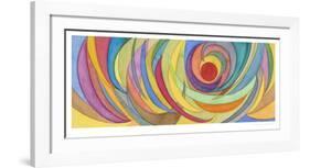 Watercolor Arches-Nikki Galapon-Framed Limited Edition