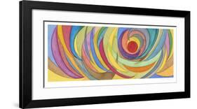 Watercolor Arches-Nikki Galapon-Framed Limited Edition