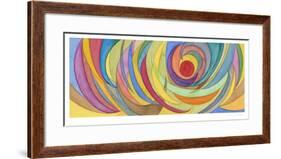 Watercolor Arches-Nikki Galapon-Framed Limited Edition