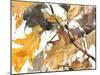 Watercolor Autumn Leaves I-Samuel Dixon-Mounted Art Print