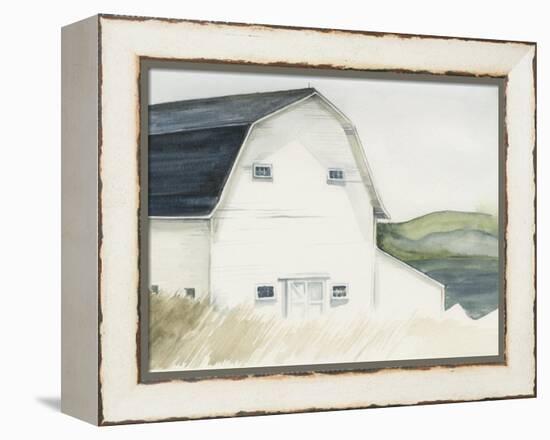 Watercolor Barn IV-Jennifer Paxton Parker-Framed Stretched Canvas