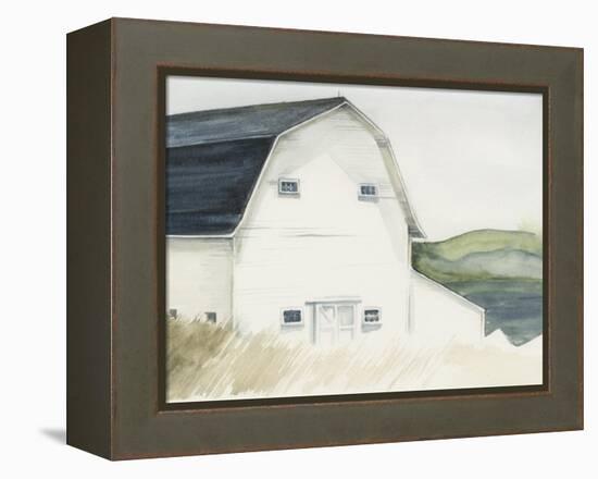 Watercolor Barn IV-Jennifer Paxton Parker-Framed Stretched Canvas