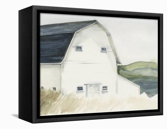 Watercolor Barn IV-Jennifer Paxton Parker-Framed Stretched Canvas