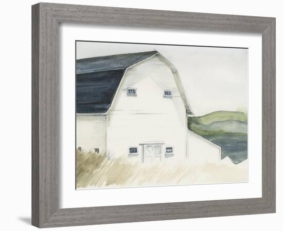 Watercolor Barn IV-Jennifer Paxton Parker-Framed Art Print