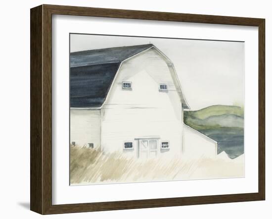 Watercolor Barn IV-Jennifer Paxton Parker-Framed Art Print