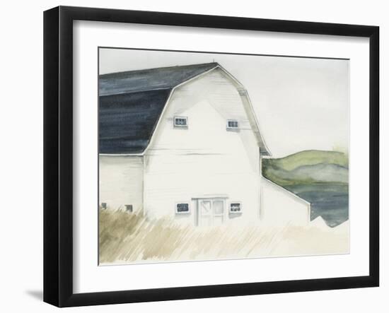 Watercolor Barn IV-Jennifer Paxton Parker-Framed Art Print