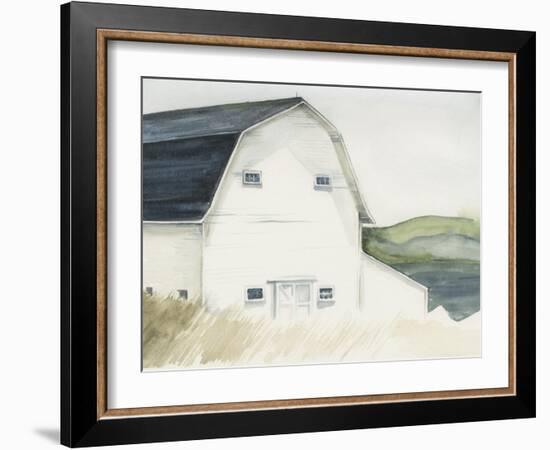 Watercolor Barn IV-Jennifer Paxton Parker-Framed Art Print