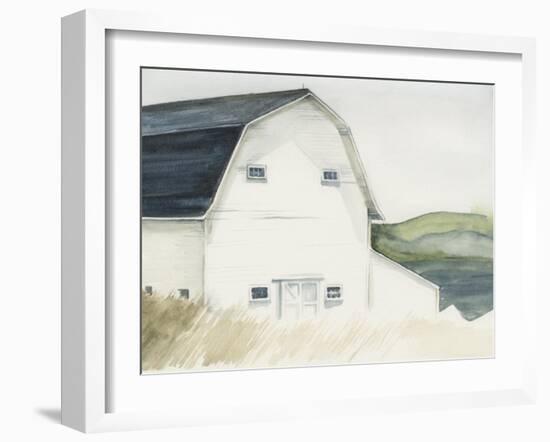 Watercolor Barn IV-Jennifer Paxton Parker-Framed Art Print