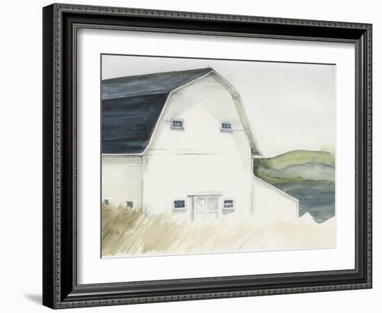 Watercolor Barn IV-Jennifer Paxton Parker-Framed Art Print