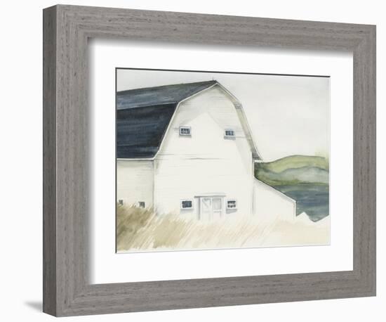 Watercolor Barn IV-Jennifer Paxton Parker-Framed Premium Giclee Print