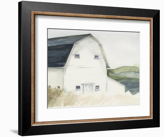 Watercolor Barn IV-Jennifer Paxton Parker-Framed Premium Giclee Print