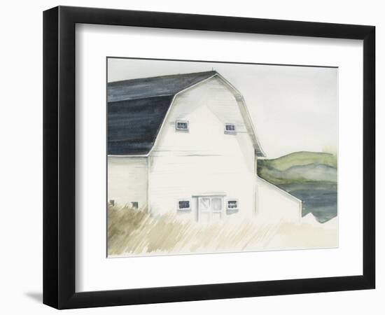 Watercolor Barn IV-Jennifer Paxton Parker-Framed Premium Giclee Print