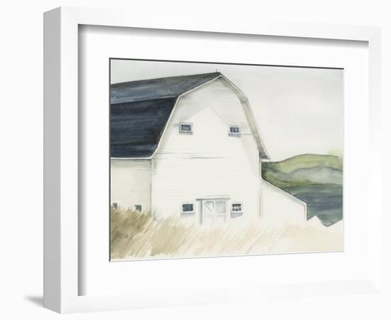 Watercolor Barn IV-Jennifer Paxton Parker-Framed Premium Giclee Print