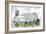 Watercolor Barn-Kimberly Allen-Framed Premium Giclee Print