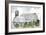 Watercolor Barn-Kimberly Allen-Framed Art Print