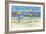 Watercolor Beach-Paul Brent-Framed Art Print