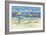 Watercolor Beach-Paul Brent-Framed Art Print