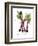 Watercolor Beets-Michael Willett-Framed Art Print