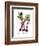 Watercolor Beets-Michael Willett-Framed Art Print