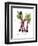 Watercolor Beets-Michael Willett-Framed Art Print