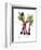 Watercolor Beets-Michael Willett-Framed Art Print