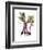 Watercolor Beets-Michael Willett-Framed Art Print