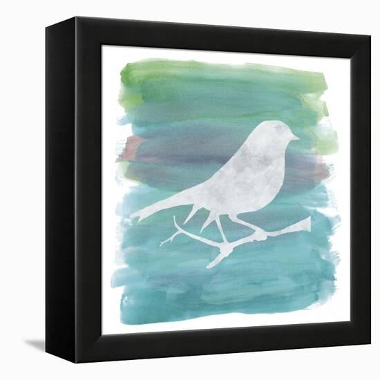 Watercolor Bi1-Erin Clark-Framed Premier Image Canvas