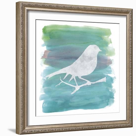 Watercolor Bi1-Erin Clark-Framed Giclee Print