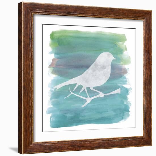 Watercolor Bi1-Erin Clark-Framed Giclee Print