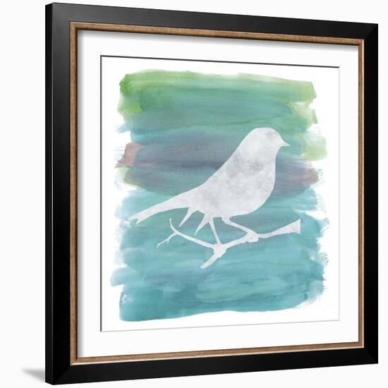 Watercolor Bi1-Erin Clark-Framed Giclee Print