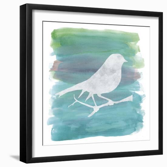 Watercolor Bi1-Erin Clark-Framed Giclee Print