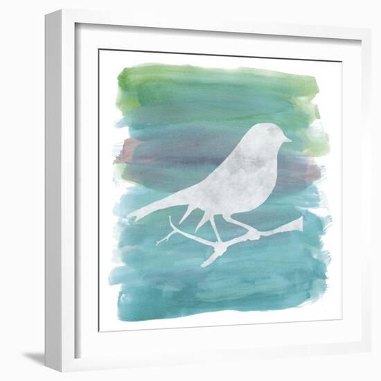 Watercolor Bi1-Erin Clark-Framed Giclee Print