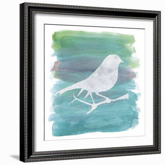 Watercolor Bi1-Erin Clark-Framed Giclee Print