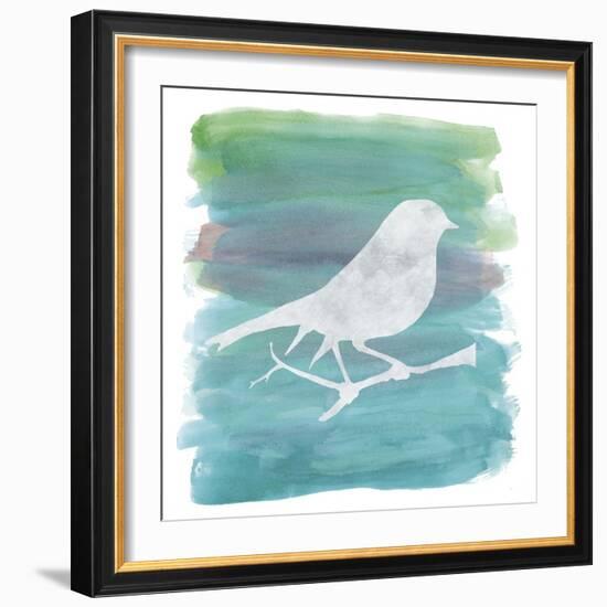 Watercolor Bi1-Erin Clark-Framed Giclee Print