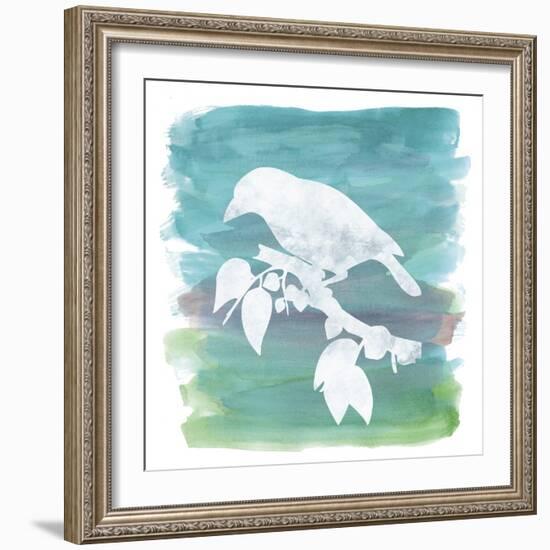 Watercolor Bi2-Erin Clark-Framed Giclee Print