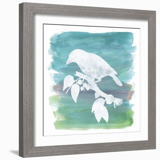 Watercolor Bi2-Erin Clark-Framed Giclee Print