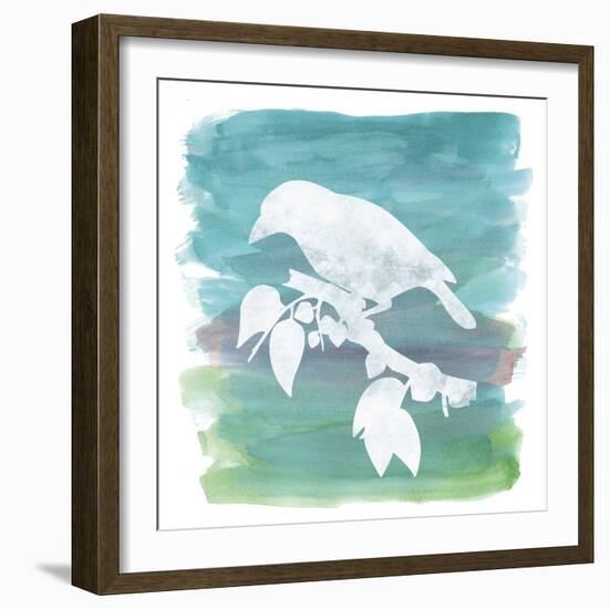 Watercolor Bi2-Erin Clark-Framed Giclee Print