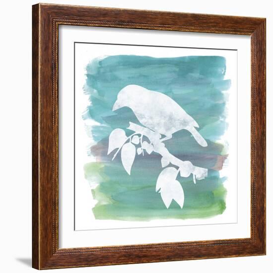 Watercolor Bi2-Erin Clark-Framed Giclee Print