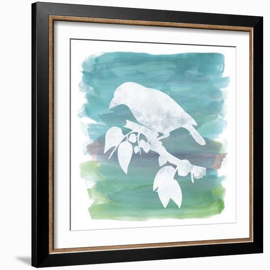 Watercolor Bi2-Erin Clark-Framed Giclee Print