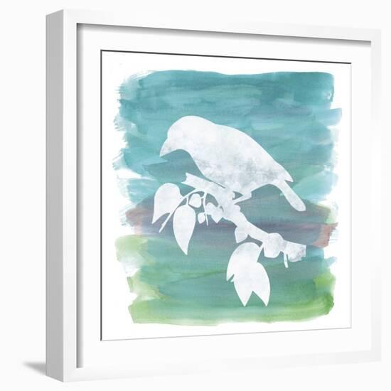 Watercolor Bi2-Erin Clark-Framed Giclee Print