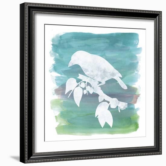 Watercolor Bi2-Erin Clark-Framed Giclee Print