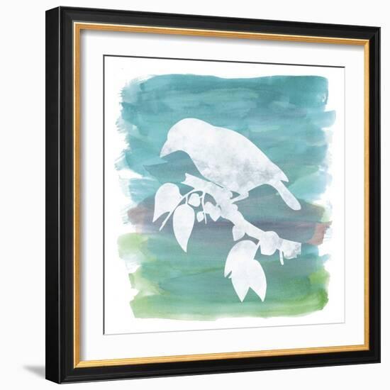 Watercolor Bi2-Erin Clark-Framed Giclee Print