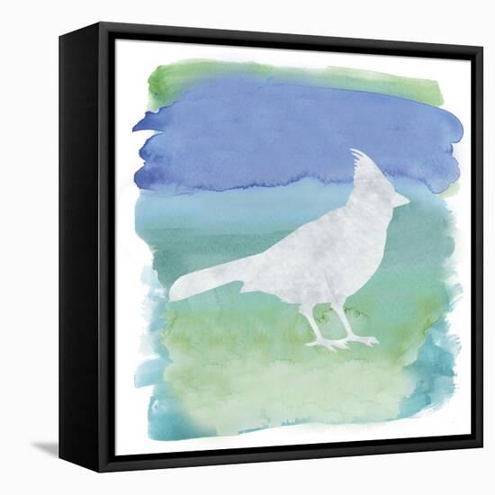 Watercolor Bi3-Erin Clark-Framed Premier Image Canvas