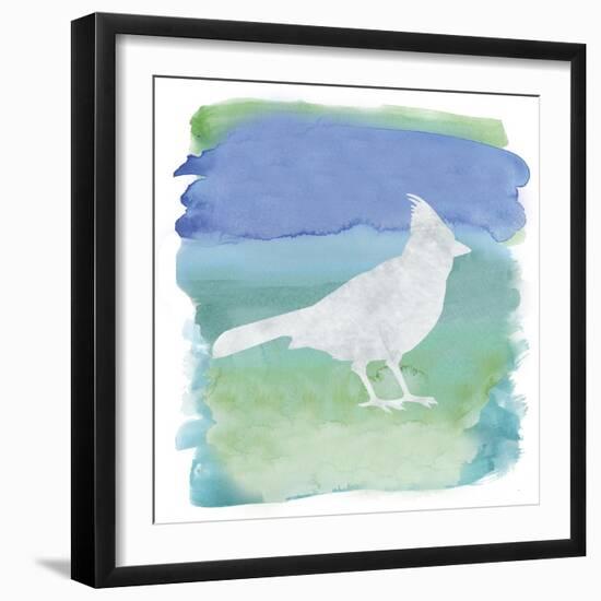 Watercolor Bi3-Erin Clark-Framed Giclee Print