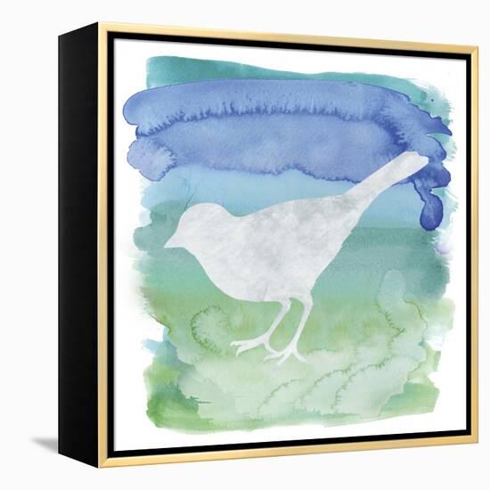 Watercolor Bi4-Erin Clark-Framed Premier Image Canvas