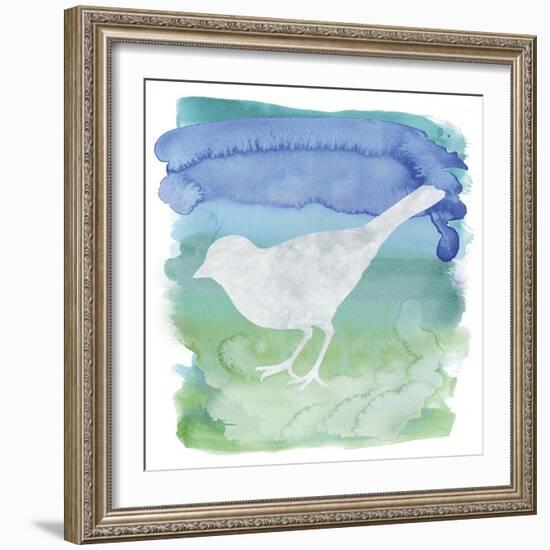 Watercolor Bi4-Erin Clark-Framed Giclee Print