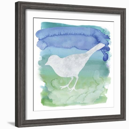 Watercolor Bi4-Erin Clark-Framed Giclee Print