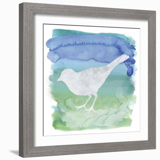 Watercolor Bi4-Erin Clark-Framed Giclee Print