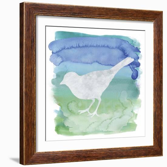 Watercolor Bi4-Erin Clark-Framed Giclee Print