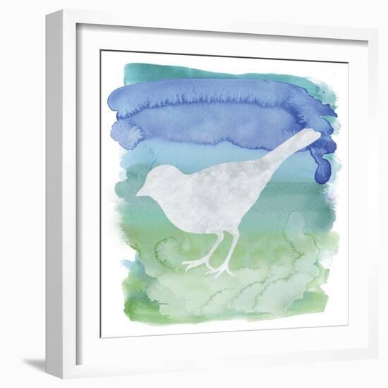 Watercolor Bi4-Erin Clark-Framed Giclee Print